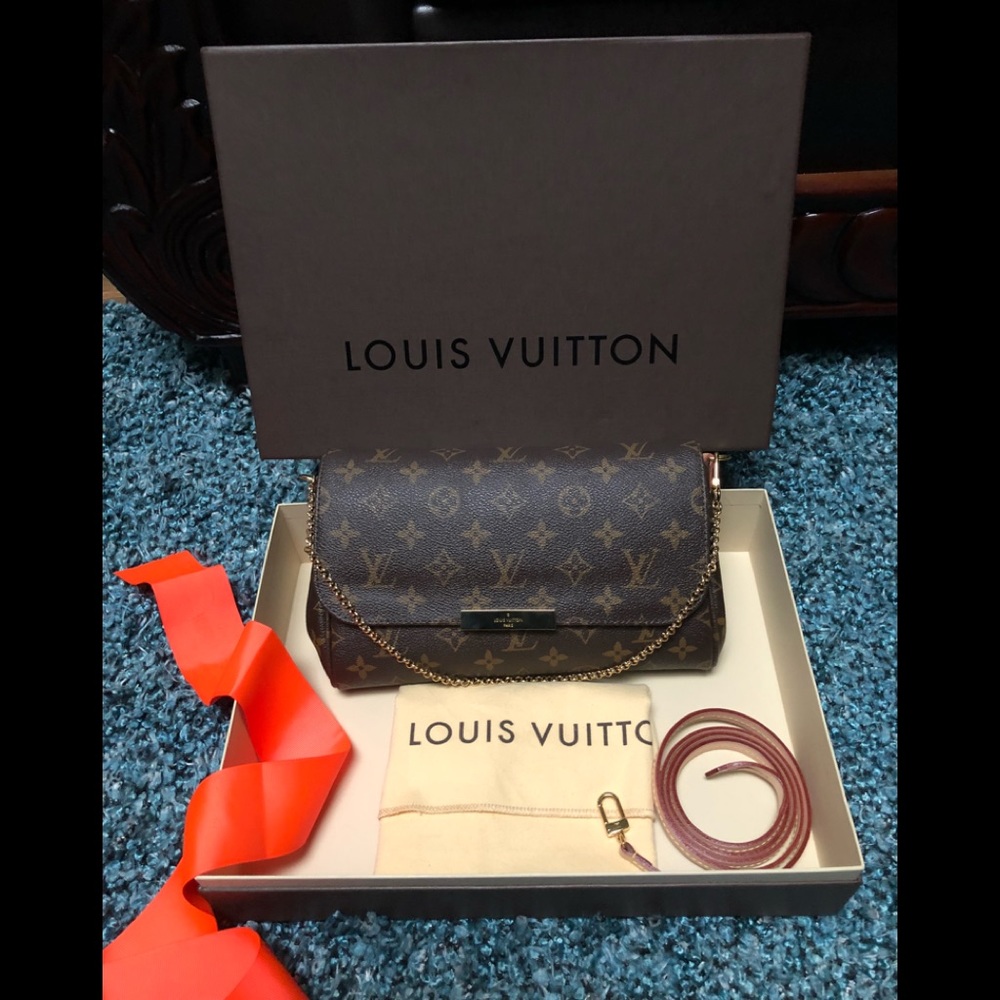 AUTHENTIC FAVORITE MM MONOGRAM LOUIS VUITTON